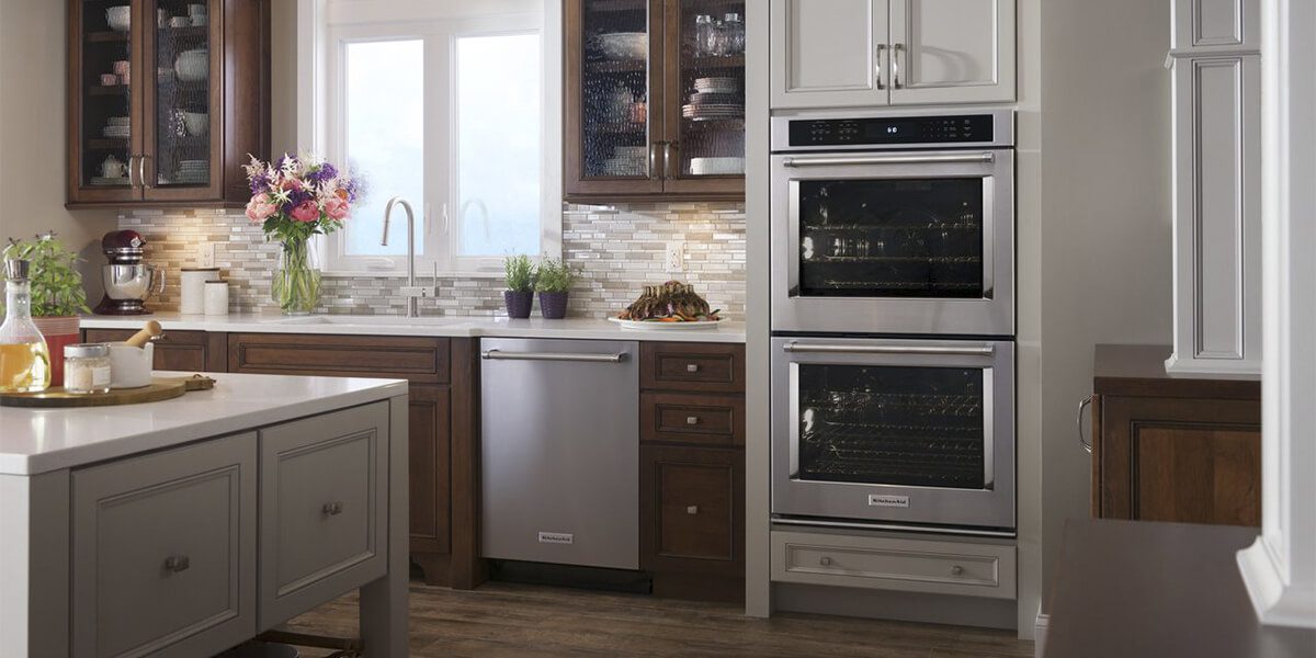 cocina acero inoxidable kitchenaid inspiración